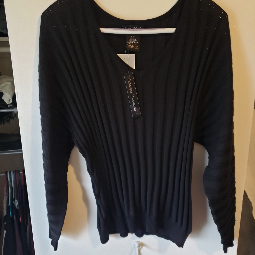 Catherine Malandrino Knit Sweater